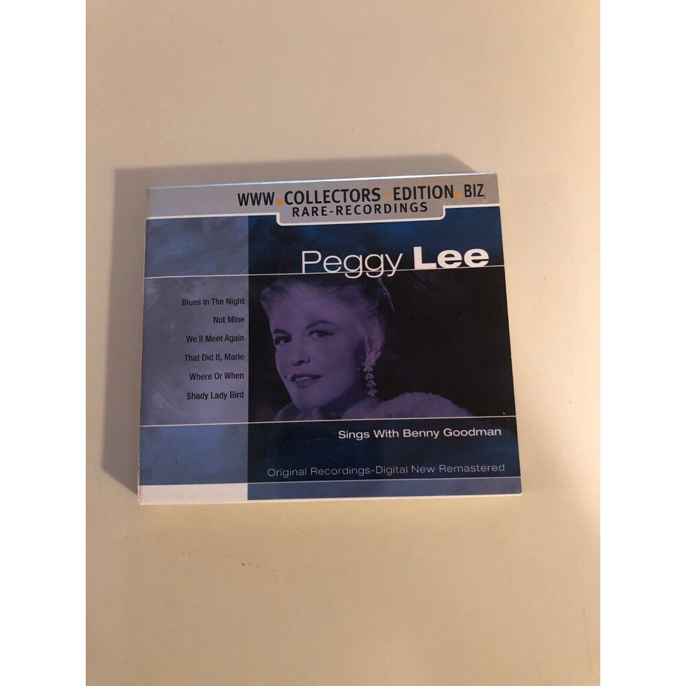 Peggy Lee - Collectors Editin CD Rare Recordings